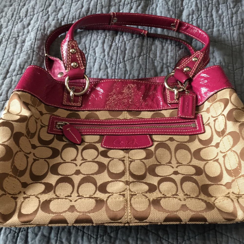 Coach canvas